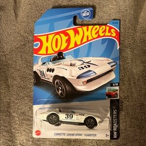 NIP Hot Wheels Corvette Grand Sport Roadster